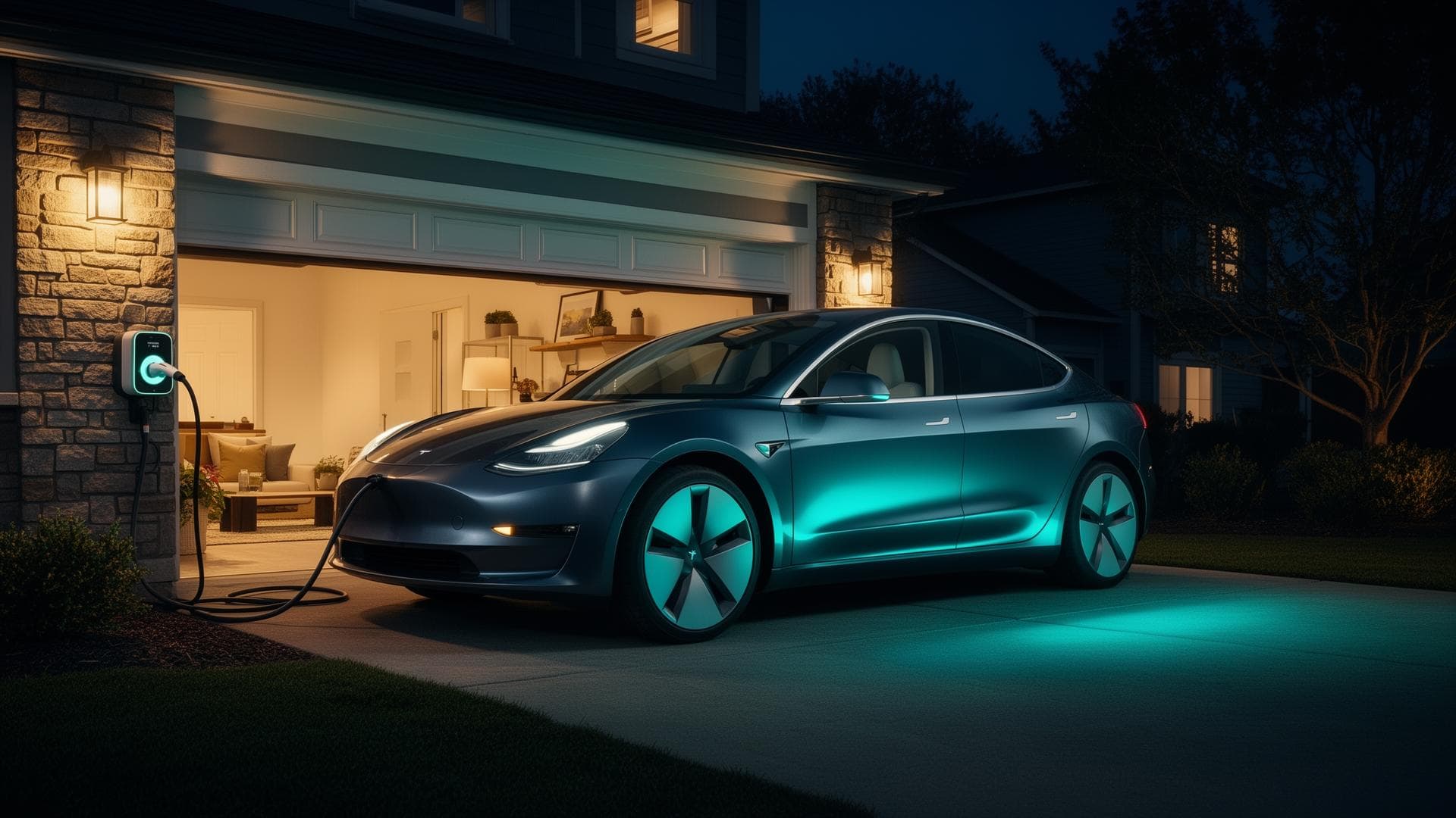 Domáce nabíjanie EV